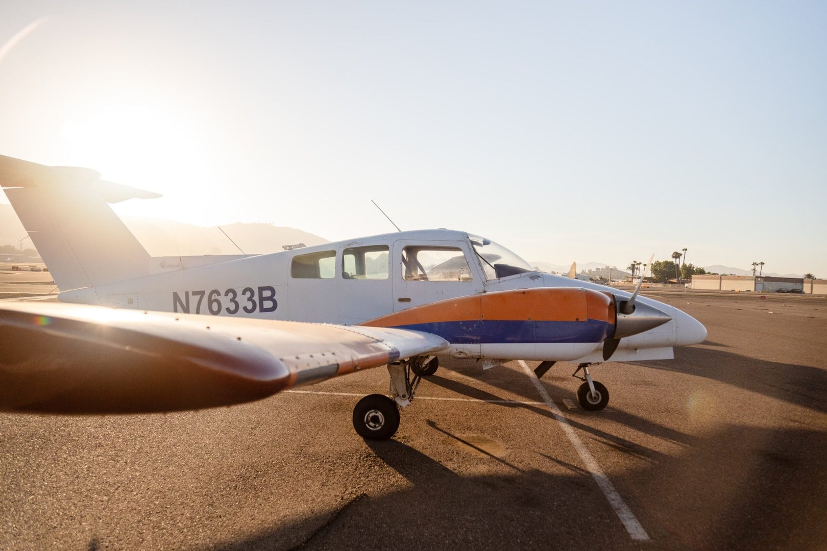 Beechcraft Duchess BE 76