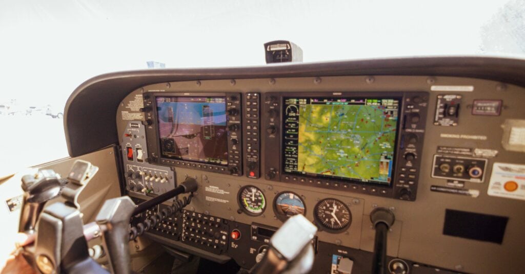 Instrument Rating - Inside Plane Cockpit