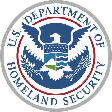 us department of homeland security logo